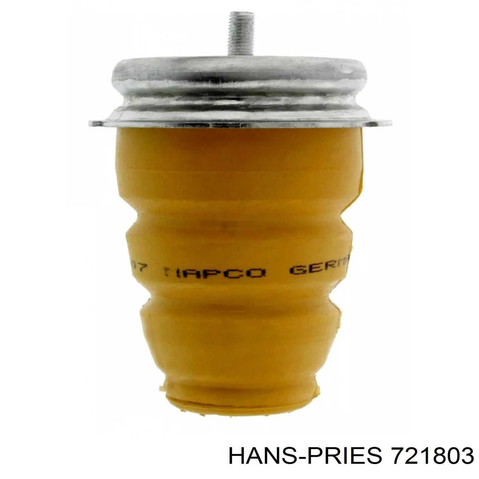 Купити 721803 Hans Pries (Topran) Відбійник задньої ресори