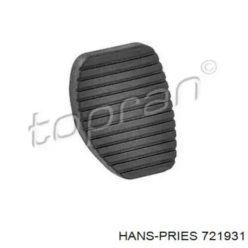 721931 Hans Pries (Topran) накладка педалі зчеплення