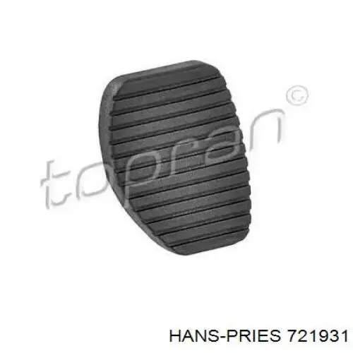 Накладка педалі зчеплення 213013 Peugeot/Citroen