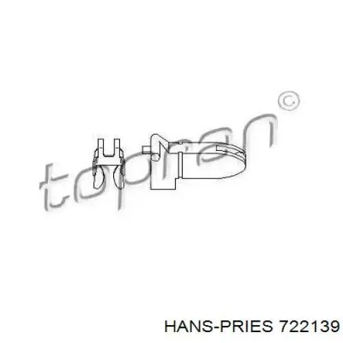 722139 Hans Pries (Topran) трос зчеплення