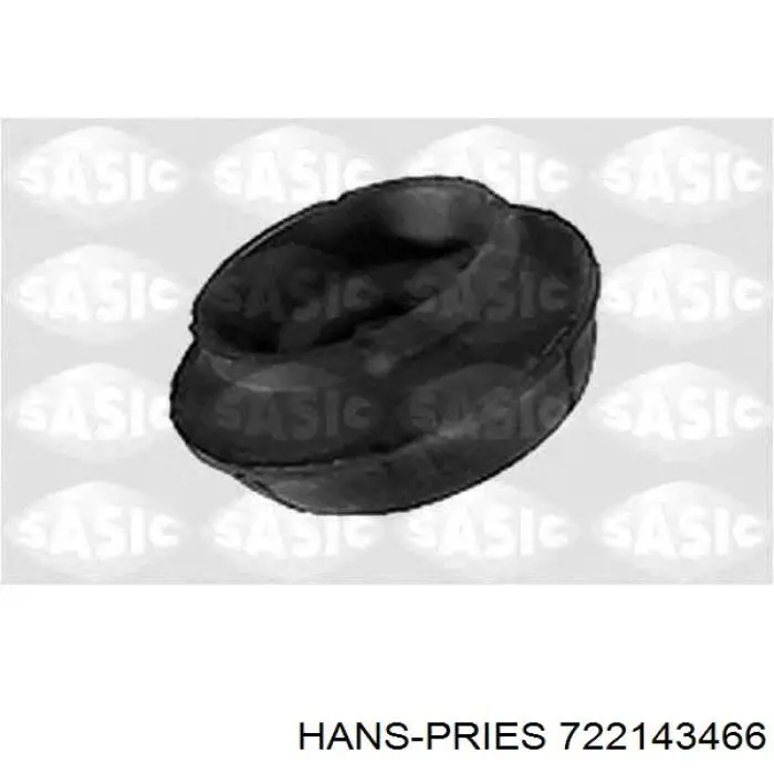 Вилка зчеплення 722143466 Hans Pries (Topran)