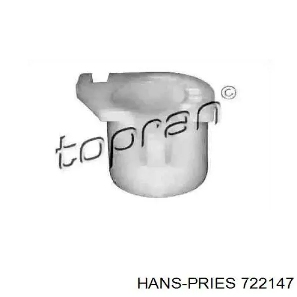 Купити 722147 Hans Pries (Topran) Втулка осі вилки зчеплення