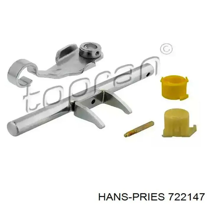 Втулка осі вилки зчеплення Hans Pries (Topran) 722147 ціна, від 1.09 USD