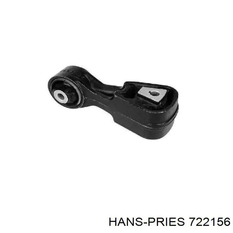 Подушка (опора) двигуна, права 722156 Hans Pries (Topran)