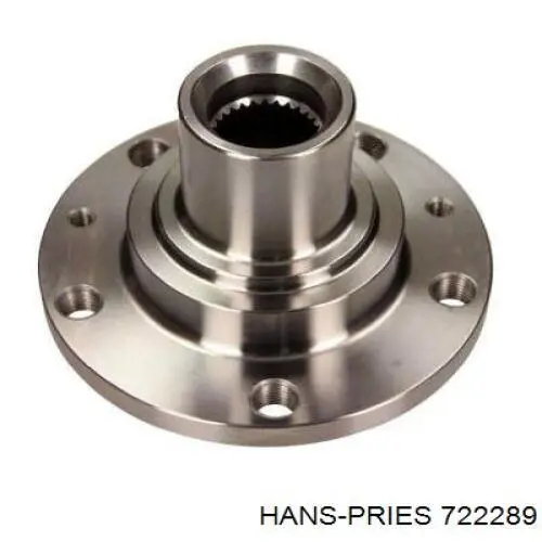 Маточина колеса передня Hans Pries (Topran) 722289 ціна, від 29.13 USD