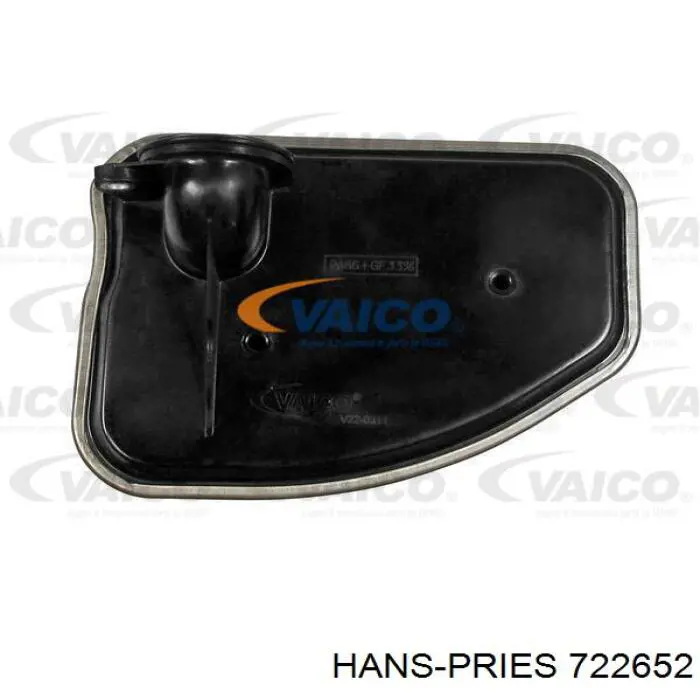 Фільтр коробки автомат Hans Pries (Topran) 722652 ціна, від 11.88 USD