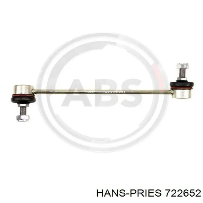 Купити 722652 Hans Pries (Topran) Масло і фільтр в коробку автомат 