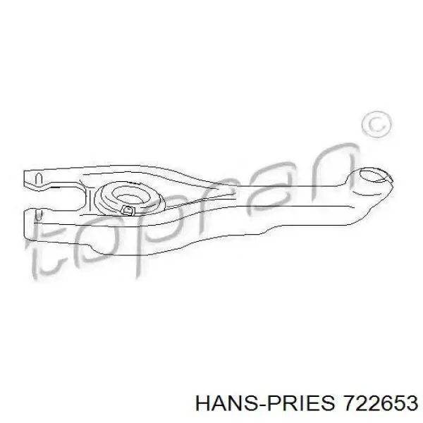 Масло АКПП Hans Pries (Topran) 722653