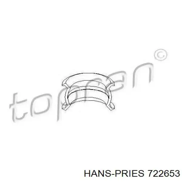 722653 Hans Pries (Topran) Масло в коробку автомат