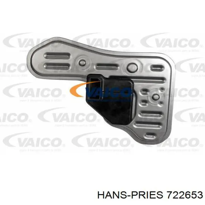 Купити 722653 Hans Pries (Topran) Масло і фільтр в коробку автомат 