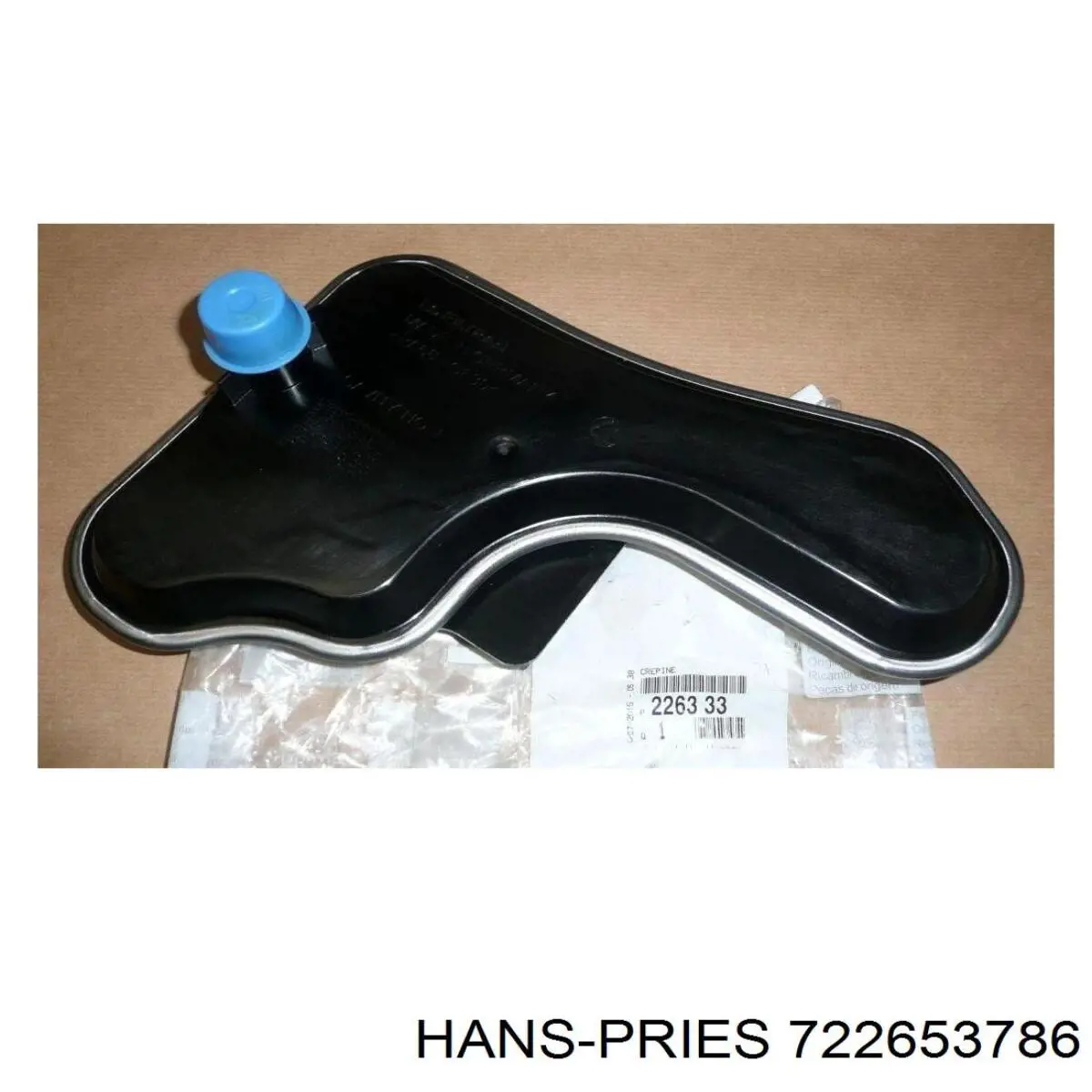 Фільтр коробки автомат Hans Pries (Topran) 722653786 ціна, від 11.80 USD