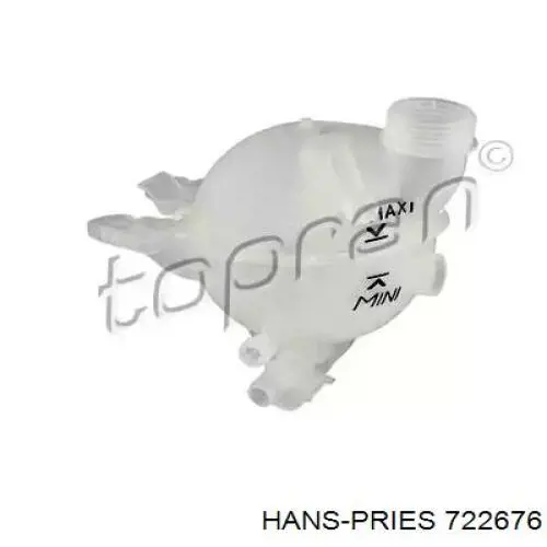 Купити 722676 Hans Pries (Topran) Водяний бачок системи охолодження
