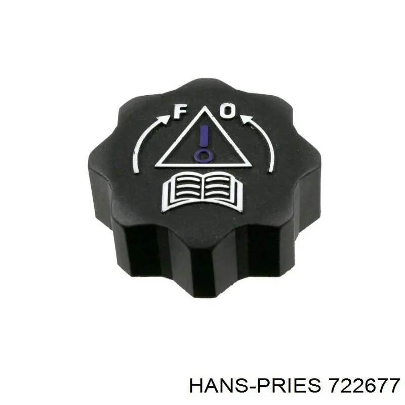 722677 Hans Pries (Topran) Розширювальний бачок охолодження