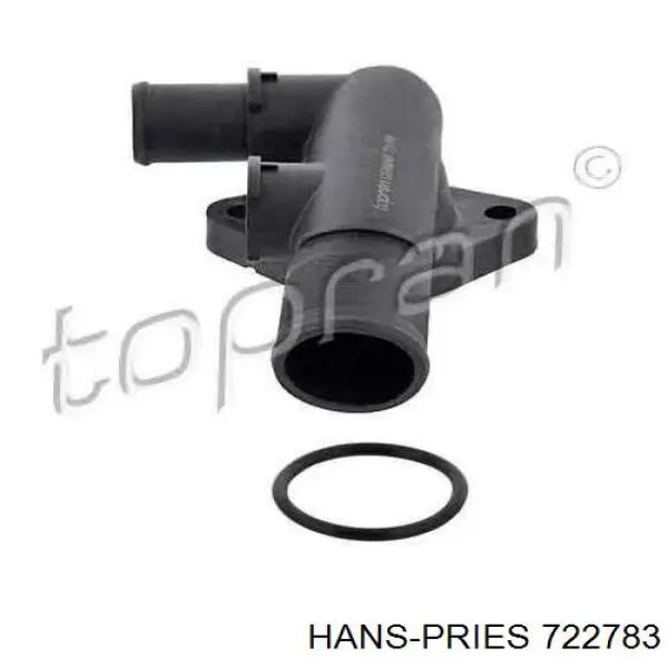 Водопровідна труба Hans Pries (Topran) 722783