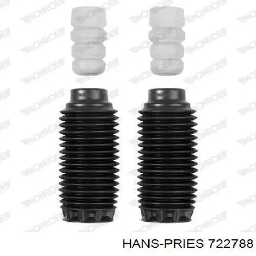 Пильник амортизатора переднього Hans Pries (Topran) 722788 ціна, від 8.40 USD