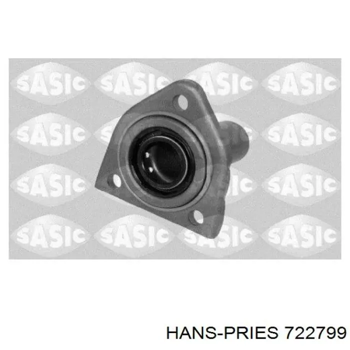 Вилка зчеплення Hans Pries (Topran) 722799 ціна, від 11.23 USD