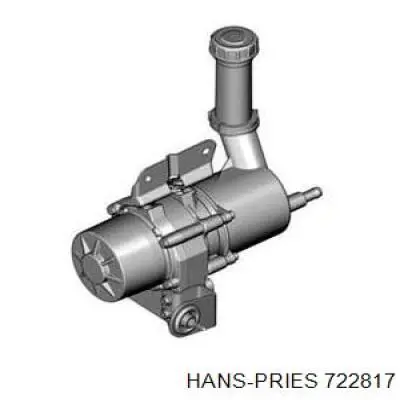 Насос гідропідсилювача керма (ГПК) 722817 Hans Pries (Topran)