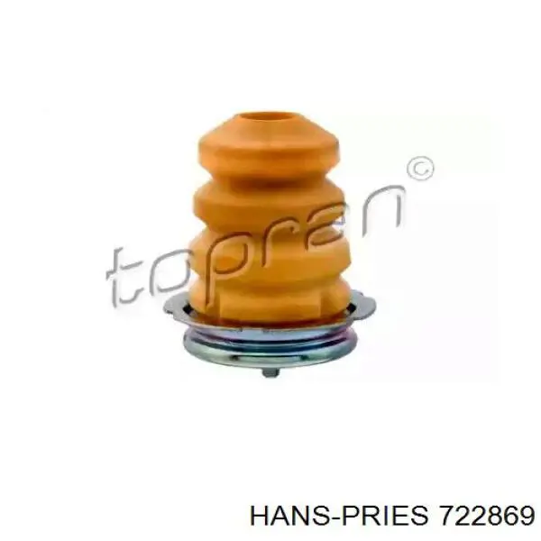 Відбійник задньої ресори Hans Pries (Topran) 722869 ціна, від 17.74 USD