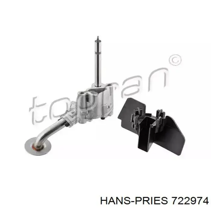 Масляний насос 722974 Hans Pries (Topran)