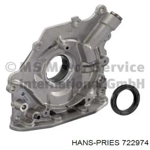 Помпа масляна Hans Pries (Topran) 722974 ціна, від 71.39 USD
