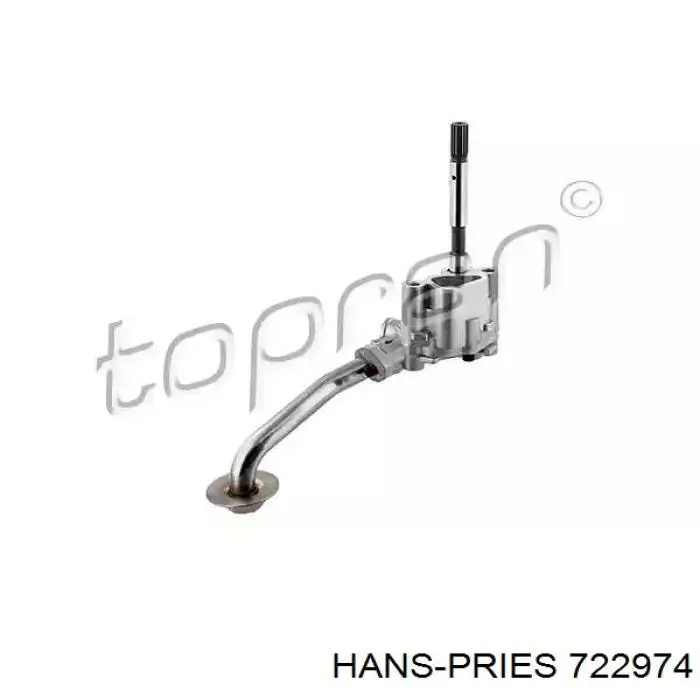 Купити 722974 Hans Pries (Topran) Насос маслозакачуючий