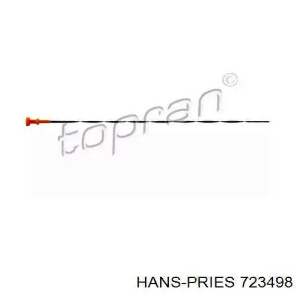 Щуп-індикатор рівня масла в двигуні Hans Pries (Topran) 723498 ціна, від 5.55 USD