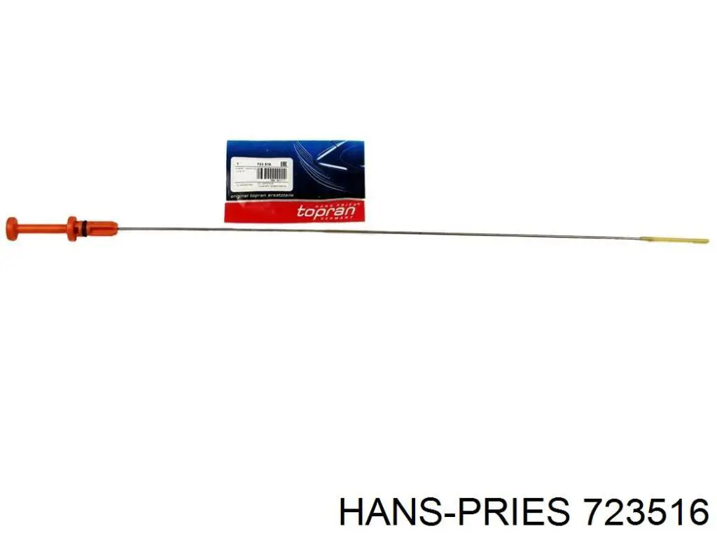 723516 Hans Pries (Topran) щуп-індикатор рівня масла в двигуні