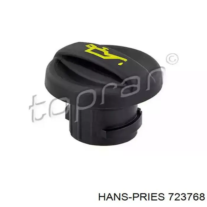 Кришка маслозаливной горловини Hans Pries (Topran) 723768 ціна, від 3.72 USD