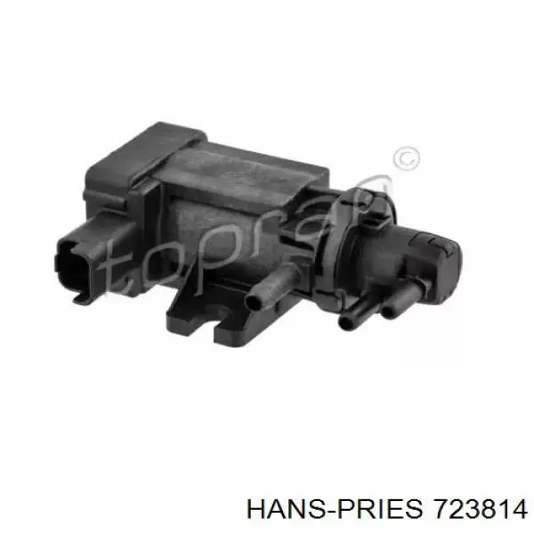 723814 Hans Pries (Topran) Клапан перетворювач тиску наддуву (соленоїд)