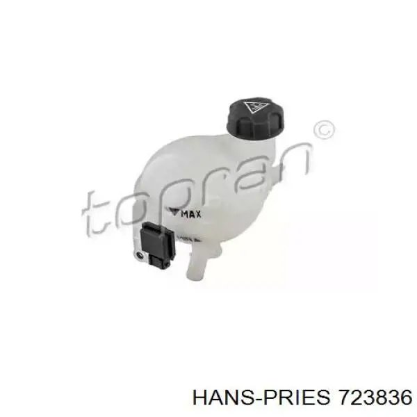 Купити 723836 Hans Pries (Topran) Водяний бачок системи охолодження