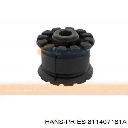 Сайлентблок нижнього важеля передньої підвіски Hans Pries (Topran) 811407181A ціна, від 1.94 USD