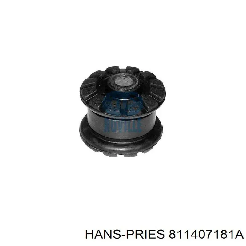 811407181A Hans Pries (Topran) Сайлентблок переднього нижнього важеля