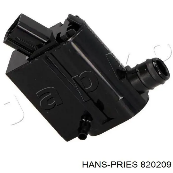 Насос-двигун омивача скла, заднього 820209 Hans Pries (Topran)