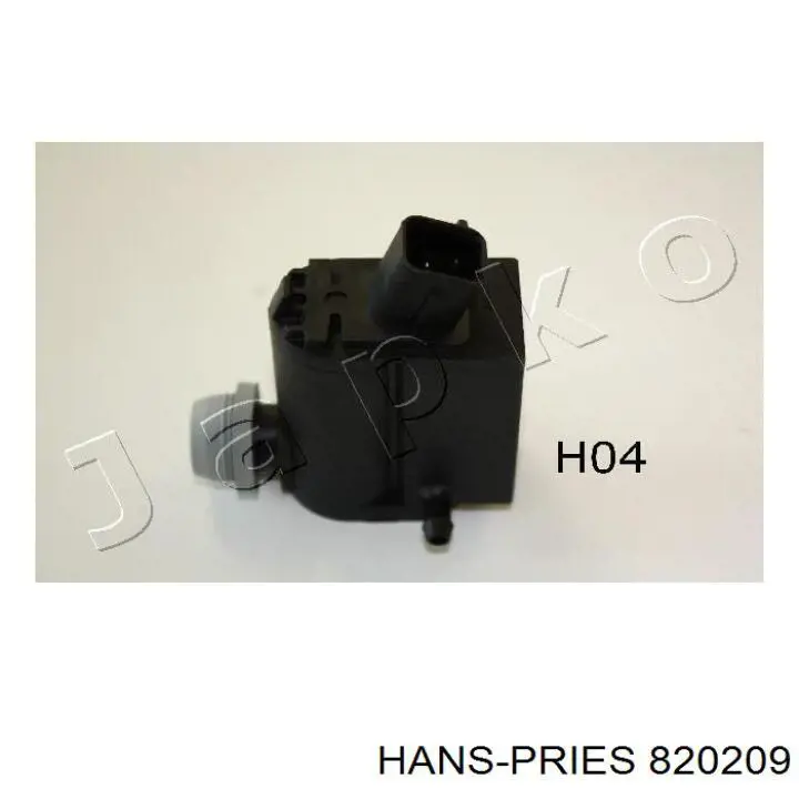 Насос електроомивача заднього Hans Pries (Topran) 820209