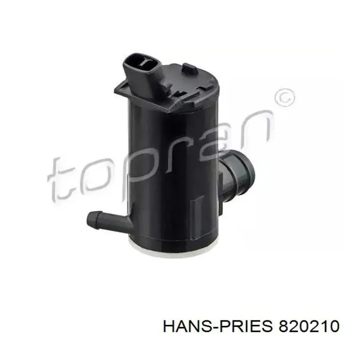 Моторчик омивача переднього скла Hans Pries (Topran) 820210 ціна, від 6.06 USD