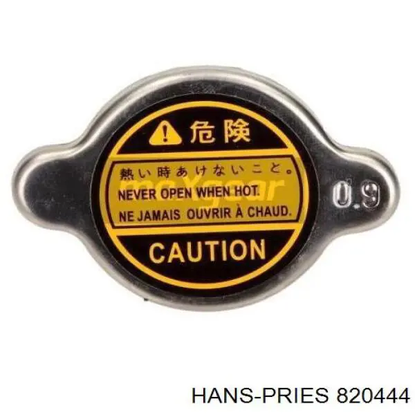 820444 Hans Pries (Topran) кришка/пробка радіатора