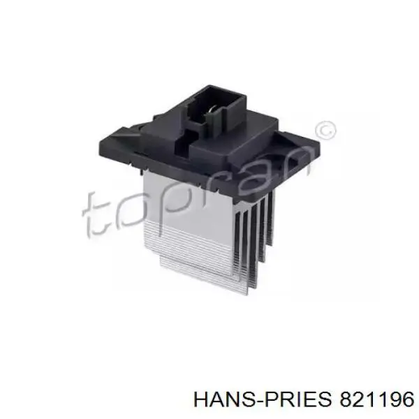 Резистор обігрівача Hans Pries (Topran) 821196 ціна, від 11.27 USD