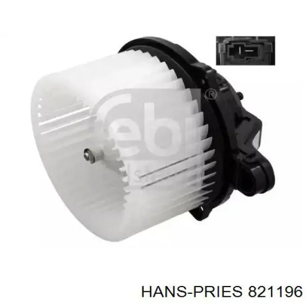 Купити 821196 Hans Pries (Topran) Їжак обігрівача
