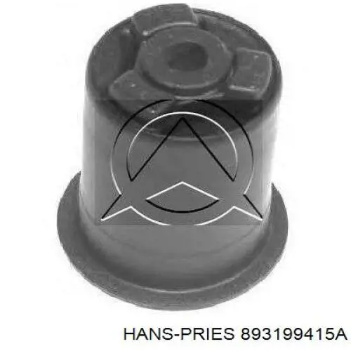 893199415A Hans Pries (Topran) Подушка передньої балки