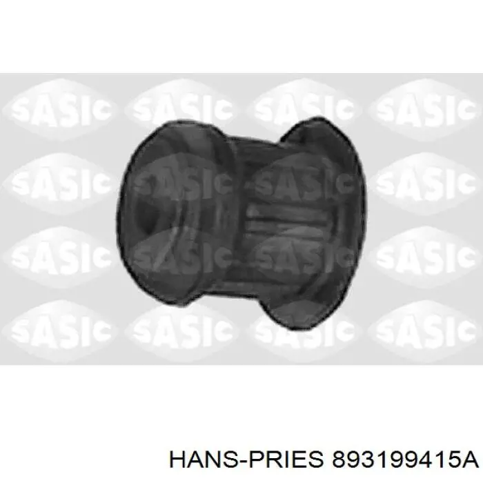 Сайлентблок передній балки/підрамника 893199415A Hans Pries (Topran)