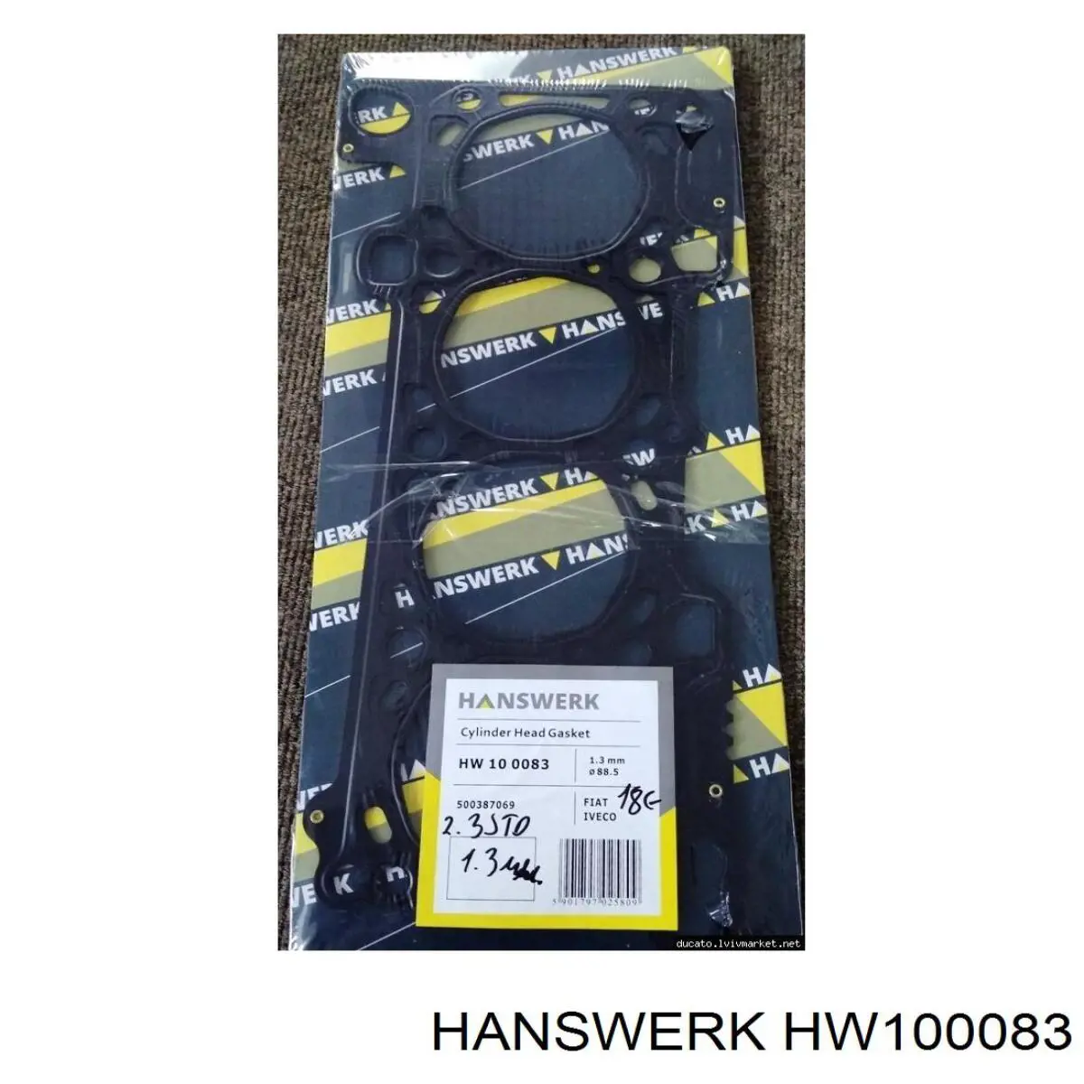 Купити HW100083 Hanswerk Прокладка ГБЦ