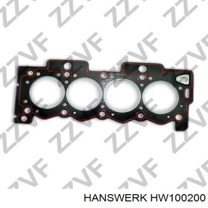 Прокладка ГБЦ Hanswerk HW100200 ціна, від 17.65 USD