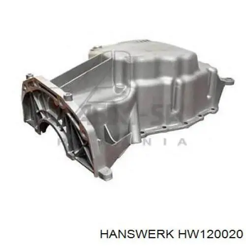HW120020 Hanswerk прокладка піддону картера двигуна