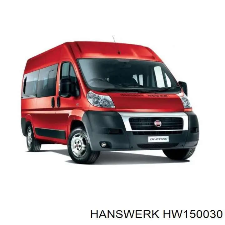 Купити HW150030 Hanswerk Комплект прокладок