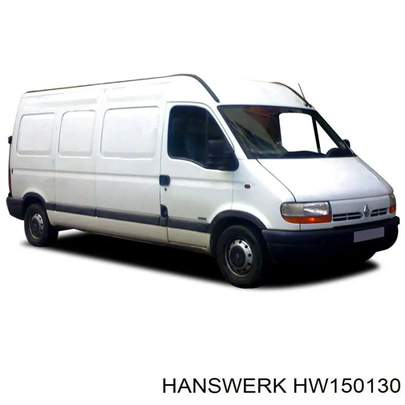 Комплект прокладок двигуна, верхній Hanswerk HW150130 ціна, від 75.89 USD