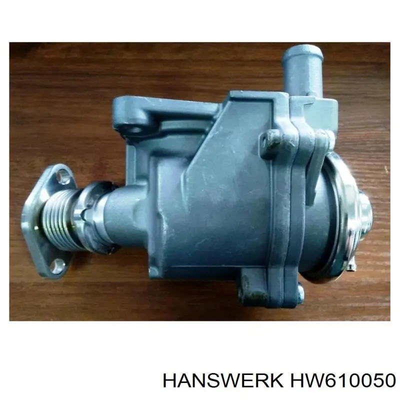 HW610050 Hanswerk клапан egr, рециркуляції газів
