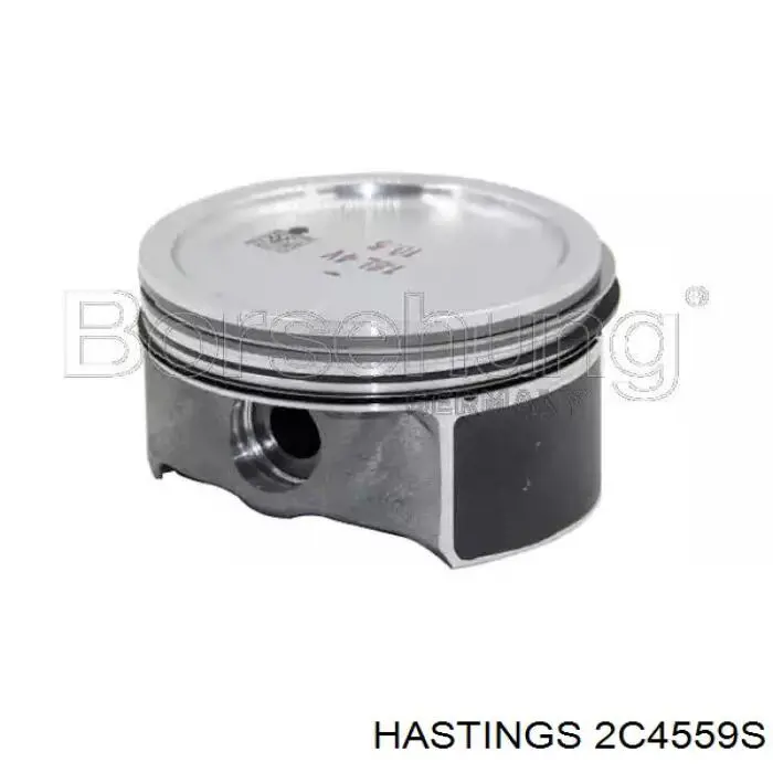 Кільця поршневі на 1 циліндр, STD. Hastings 2C4559S ціна, від 7.69 USD