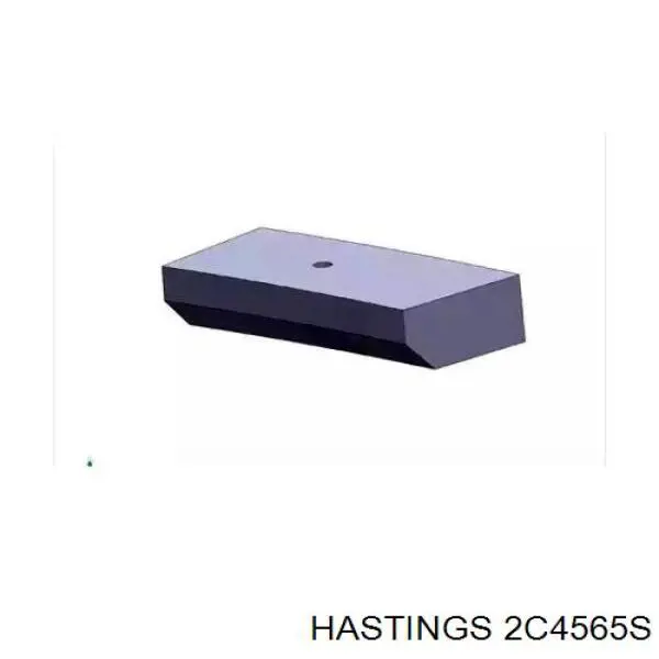 2C4565S Hastings кільця поршневі на 1 циліндр, std.