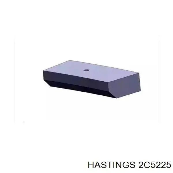 2C5225 Hastings кільця поршневі на 1 циліндр, std.