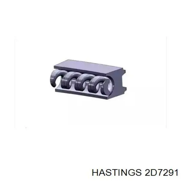 Кільця поршневі на 1 циліндр, STD. Goetze 0687750000 ціна, від 18.94 USD